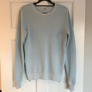 Cotton Citizen Crew Neck w/ Zippers